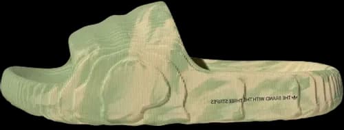 image de adidas Adilette 22 Magic Lime Desert Sand GY1597