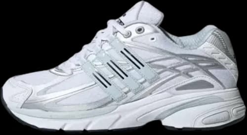 image de Adidas Adistar Cushion 3 White Halo Blue Ie8424