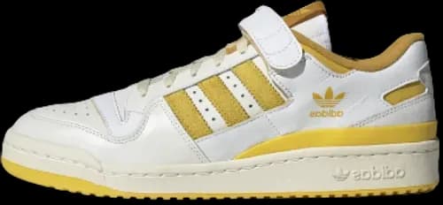 image de adidas Forum Low 84 Low Hazy Yellow GX4537