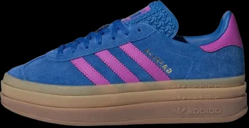 image de Adidas Gazelle Bold Blue Lucid Pink Ig4367