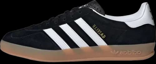 image de Adidas Gazelle Indoor Black White Gum Ji2060
