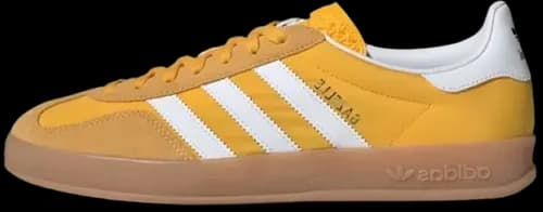 image de Adidas Gazelle Indoor Crew Yellow Gum Ie6606