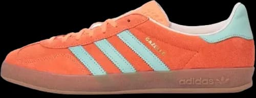 image de Adidas Gazelle Indoor Orange Clear Mint Ih7499