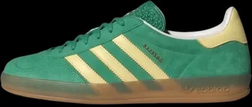 image de Adidas Gazelle Indoor Semi Court Green Ih7500