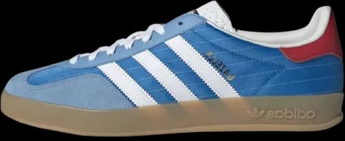 image de adidas Gazelle Indoor WMNS Olympic Pack Blue IF9643