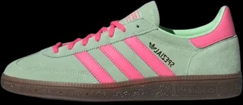 image de Adidas Handball Spezial Green Lucid Pink IH7498