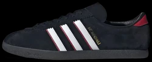 image de Adidas London 96 Black Scarlet Ih4773