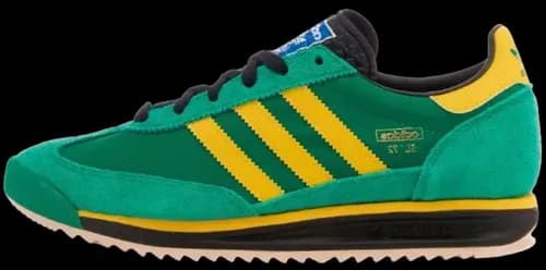 image de adidas Originals SL 72 RS Green Yellow IG2133