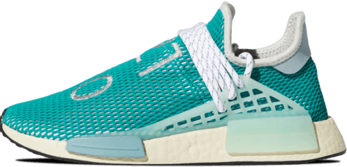 image de Pharrell Williams x adidas NMD HU DASH GREEN
