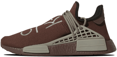image de Pharrell Williams x adidas NMD HU CHOCOLATE
