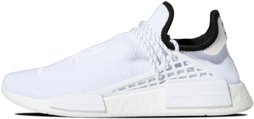image de Pharrell Williams x adidas NMD HU WHITE