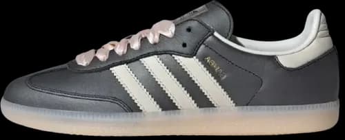 image de Adidas Samba Og Black Pink Ribbon Laces IH8047