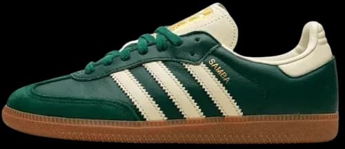 image de Adidas Samba Og Collegiate Green IE0872