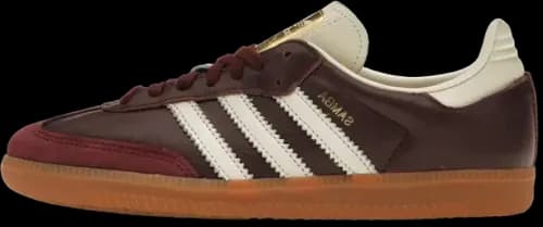 image de Adidas Samba Og Maroon Gold ID0477