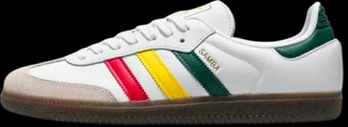 image de Adidas Samba Og Rasta Pack White Ih3118