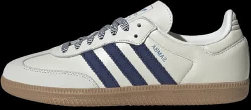 image de adidas Samba OG WMNS Off-White Dark Blue JI3907