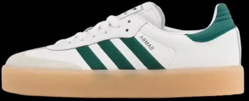 image de Adidas Samba White Collegiate Green Gum Id0440