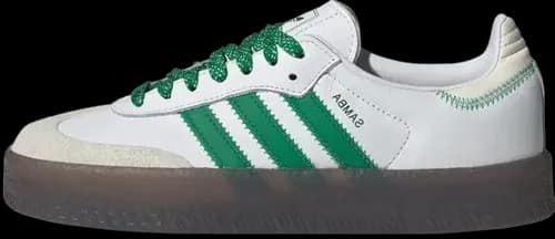 image de Adidas Sambae Cloud White Green IE9105