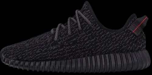 image de adidas Yeezy Boost 350 Pirate Black BB5350