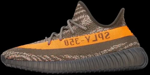 image de adidas Yeezy Boost 350v2 Carbon Beluga HQ7045