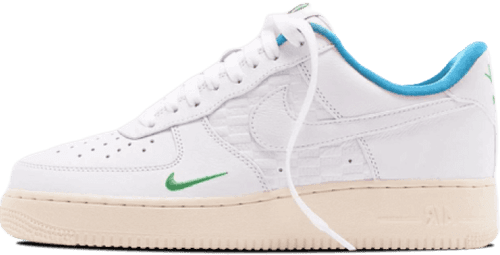 image de Kith x Nike Air Force 1 Low BLUE LAGOON