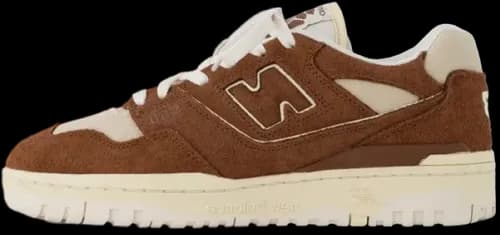 image de Aimé Leon Dore New Balance 550 Suede Brown