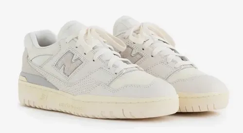 image de Aimé Leon Dore New Balance 550 White Leather