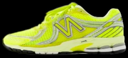 image de Aimé Leon Dore x New Balance 860V2 NEON YELLOW