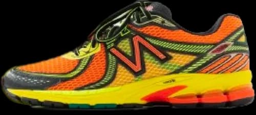 image de Aimé Leon Dore x New Balance 860v2 Orange Black