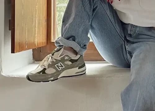 image de Aimé Leon Dore New Balance 991 Grey Suede