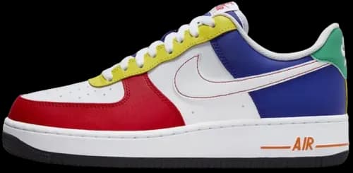 image de Nike Air Force 1 Low Rubik's Cube FN6840-657