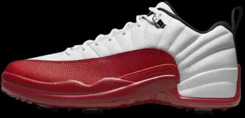 image de Air Jordan 12 Low Golf Cherry DH4120-161