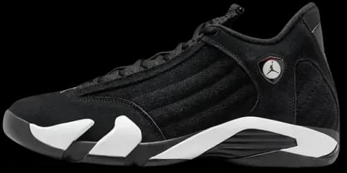 image de Air Jordan 14 "Black White" 487471-016