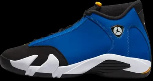 image de Air Jordan 14 Low Laney 487471-407