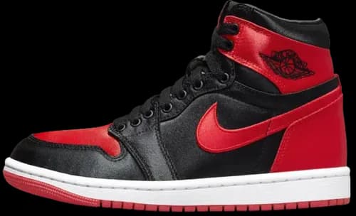 image de Air Jordan 1 High OG WMNS Satin Bred FD4810-061