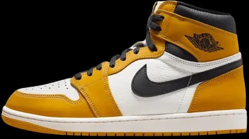 image de Air Jordan 1 High OG Yellow Ochre DZ5485-701