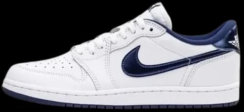 image de Air Jordan 1 Low 85 Metallic Blue FB9933-141