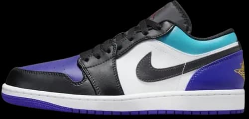 image de Air Jordan 1 Low Aqua 553558-154