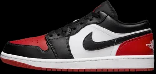 image de Air Jordan 1 Low Bred Toe 2.0 553558-161