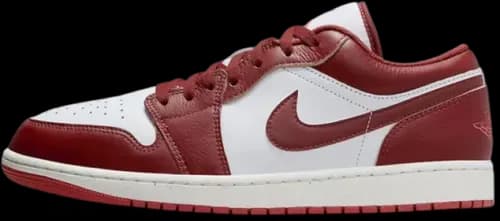 image de Air Jordan 1 Low “Dune Red” FJ3459-160