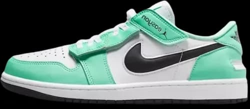 image de Air Jordan 1 Low Flyease Green Glow Dm1206 131