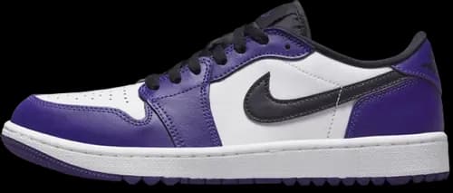 image de Air Jordan 1 low Golf Court Purple DD9315-105