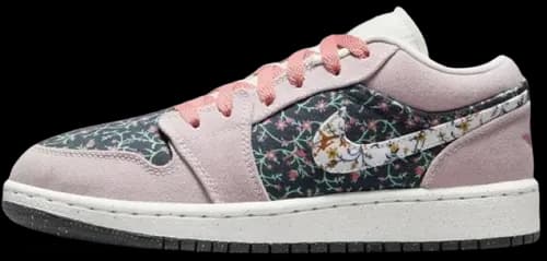 image de Air Jordan 1 Low GS "Floral" FJ3445-001