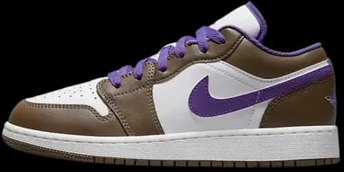 image de Air Jordan 1 Low GS Palomino 553560-215