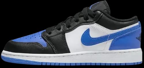 image de Air Jordan 1 Low GS Royal Blue 553560-140