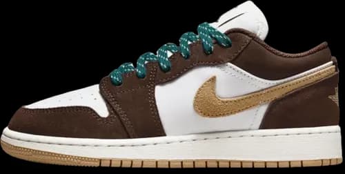 image de Air Jordan 1 Low GS SE Cacao Wow FB2216-200