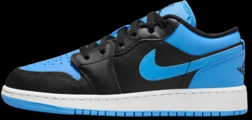 image de Air Jordan 1 Low GS University Blue 553560-041