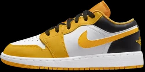 image de Air Jordan 1 Low GS University Gold 553560-701