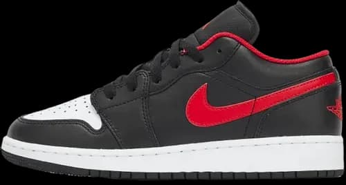 image de Air Jordan 1 Low GS White Toe 553560-063