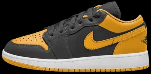 image de Air Jordan 1 Low GS Yellow Ochre 553560-072